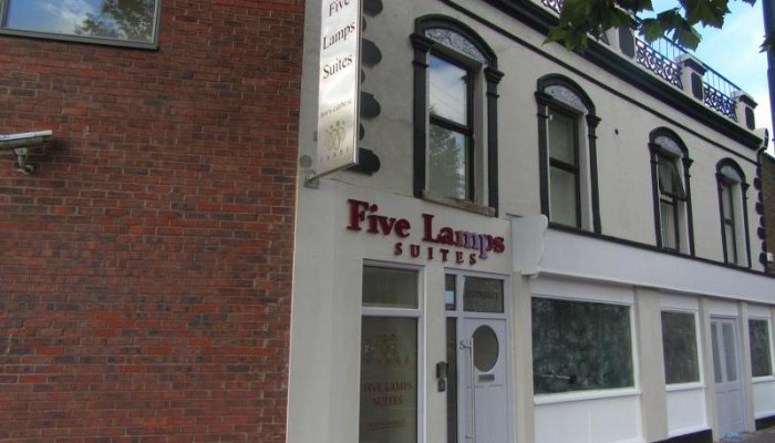 Hotel The Five Lamps Suites poza 0