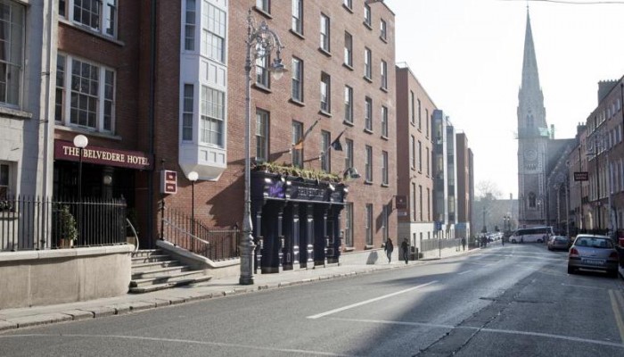 The Belvedere Hotel Parnell Square poza 0